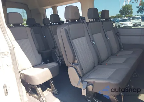 2020 Ford Transit-350 Passenger Van Xlt z USA, uszkodzony, nr VIN 1FBAX2C89LKA42922